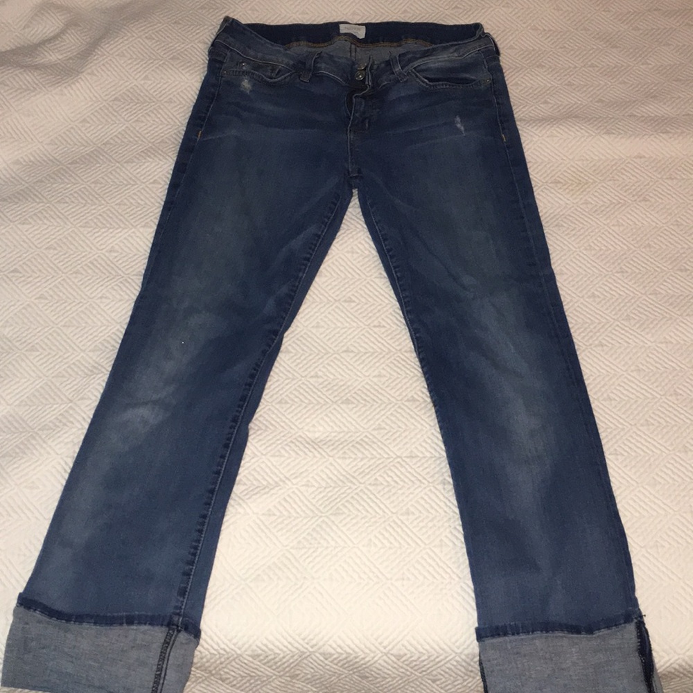 Hudson Jeans, cuffed, Sz 30